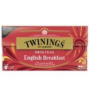 Twinings - English Breakfast Thee - 25 zakjes - thumbnail