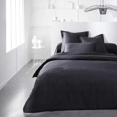 Kussensloop TODAY Essential Zwart 45 x 185 cm Antraciet