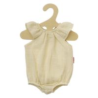 Heless Poppenbody geel met ruches, 28-35 cm - thumbnail