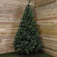 Kerstboom EDM 71584 Groen Pijnboom 210 cm - thumbnail