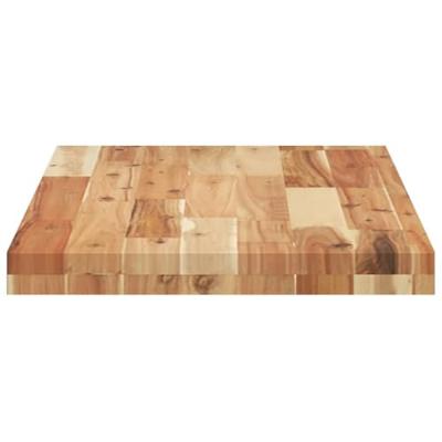 Wastafelblad met olieafwerking 80x40x4 cm massief acaciahout