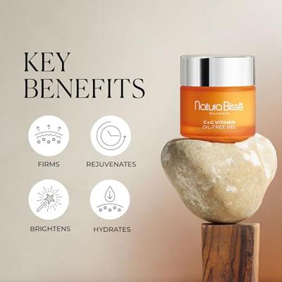 Natura Bissé C+C Vitamin Line Oil-Free Gel Moisturizer 75ml