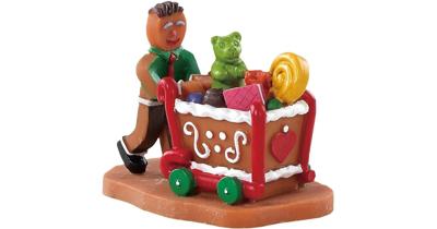 Kerstfiguur Shopping spree LEMAX - Lemax