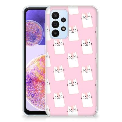 Samsung Galaxy A23 | TPU Hoesje | Sleeping Cats