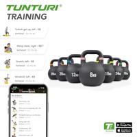 Tunturi Professionele Kettlebell 28 KG - thumbnail