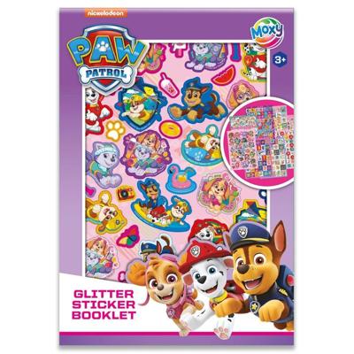 Moxy Paw Patrol glitter stickerboek - A5