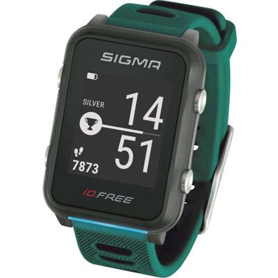 Sigma iD.FREE Sporthorloge GPS - Groen