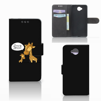 Microsoft Lumia 650 Leuk Hoesje Giraffe Microsoft Lumia 650 Leuk Hoesje Giraffe