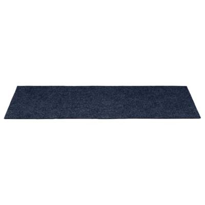 15 st Trapmatten zelfklevend rechthoekig 60x25 cm blauw