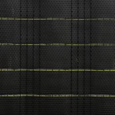 VidaXL Balkonschermen 5 st 255x19 cm poly rattan zwart