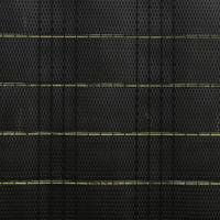 VidaXL Balkonschermen 5 st 255x19 cm poly rattan zwart - thumbnail