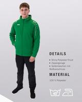 JAKO M9450 Polyesterpak Met Kap Classico - Sportgroen - XL - thumbnail