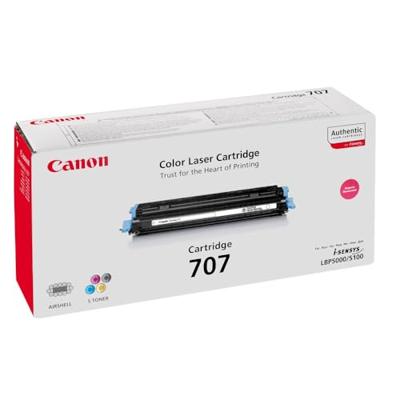Canon Toner Cartridge 707 M Magenta