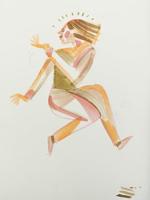 Bruynzeel Ecoline brush pen set portret, 5 kleuren - thumbnail