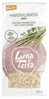Luna E Terra Havervlokken grof demeter bio 500 Gram - thumbnail