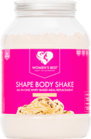 Women's Best Shape Body Shake Cookies & Cream (1000 gr) - thumbnail