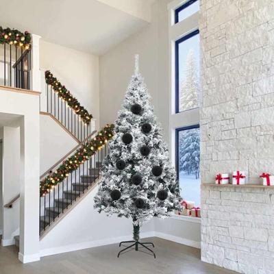 Kerstbal Set 4 pcs Zwart