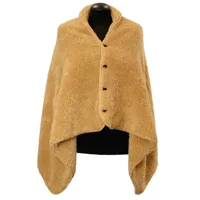 Omslagplaid nox 150x75cm latte - thumbnail