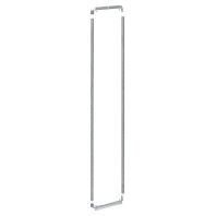 Elektra Plint binnenhoek verstelbaar Helder wit 80mm SL2008049016 - thumbnail