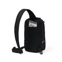 Dicota Sling Bag REFLECTIVE Laptoprugzak Geschikt voor max. (laptop): 32,8 cm (12,9) Zwart - thumbnail