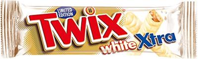 Twix - Chocoladereep White Xtra - 30 repen