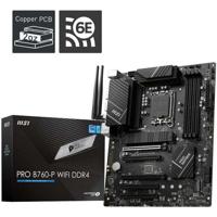 MSI PRO B760-P WIFI DDR4 moederbord - thumbnail