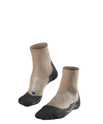 Falke Tk2 Explore Cool Short Wandelsok Dames Nature Mel 39-40