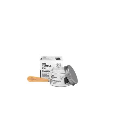 The Humble Co Tandpasta potje charcoal 50 Milliliter