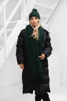 Malelions Knitted Muts & Sjaal Set Dames Groen - Maat One Size - Kleur: Donkergroen | Soccerfanshop - thumbnail