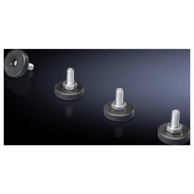 Rittal DK 7507.740 Niveauvoeten Bont 4 stuk(s)