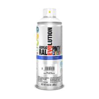 Sprayverf Pintyplus Evolution RAL 9010 Mat Waterbasis Pure White 400 ml - thumbnail