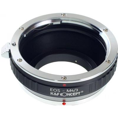 K&F Lens Adapter Canon EOS (EF / EF-S) - Micro 4/3