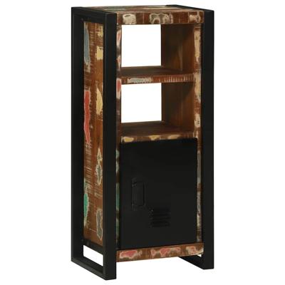 Badkamerkast Bruin 40 x 30 x 90 cm Massief gerecycled hout