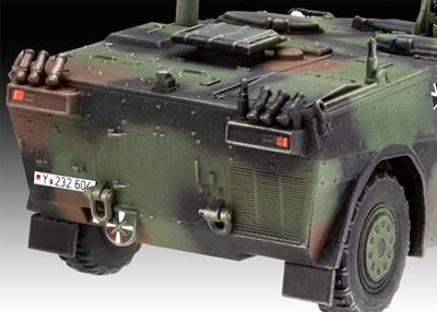 Revell 1/72 Spähwagen Fennek