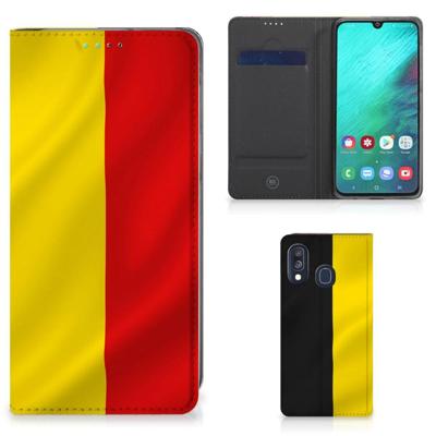 Samsung Galaxy A40 | Standcase | Belgische Vlag