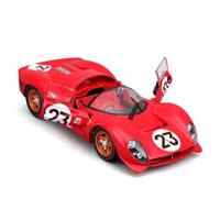Bburago Ferrari Race 330 P4 Daytona ´67 1:24 Auto - thumbnail