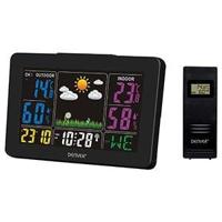 Enzo WS-540 Black | Weerstation | alarmfunctie | kleurenscherm | Zwart - 8150220 - thumbnail