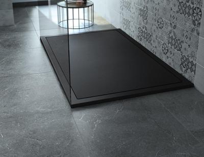 Douchebak Boss & Wessing Veroni Elite 140x90 cm Composietsteen Mat Zwart Boss & Wessing Douchebak Boss & Wessing Veroni Elite 140x90 cm Composietsteen Mat Zwart Boss & Wessing