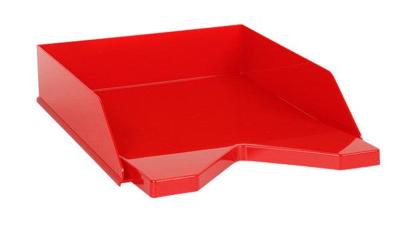 Brievenbak Quantore rood | 6 stuks