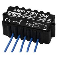 Kemo M032N Mono-versterker Module 6 V/DC, 9 V/DC, 12 V/DC, 16 V/DC 12 W 4 Ω - thumbnail