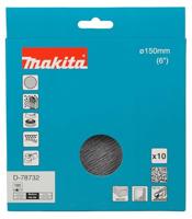 Makita Accessoires Schuurgaasschijf 150mm A180 velcro - D-78732 - thumbnail