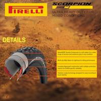 Pirelli scorpion™ e-mtb m - mixed terrain 29x2,6" hyperwall colour edition folding tyre - thumbnail