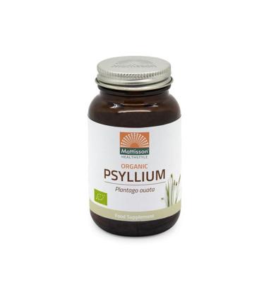 Mattisson HealthStyle Psyllium Husk Capsules