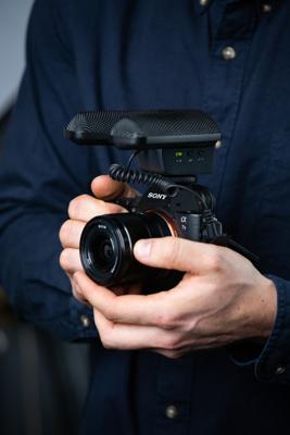 Sennheiser MKE 440 Directional Stereo Microfoon Sennheiser MKE 440 Directional Stereo Microfoon