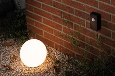 50136 Zigbee Motion Sensor Paulmann Home Bewegingsmelder Zwart