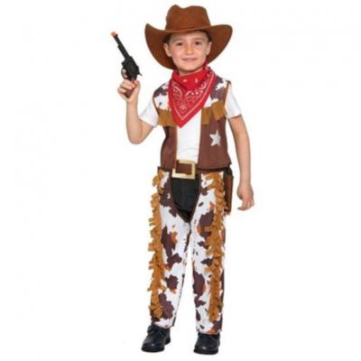 Kleine stoer cowboy pakje