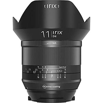 Irix 11mm F/4.0 Blackstone Canon EF