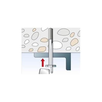 fischer plafondanker - FDN II 6/5 - 6x40 mm
