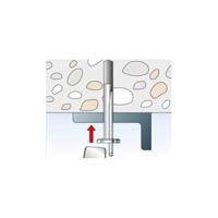 fischer plafondanker - FDN II 6/5 - 6x40 mm - thumbnail