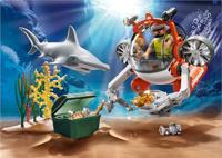 Playmobil® Action Heroes Schattenjacht met onderzeeër - thumbnail